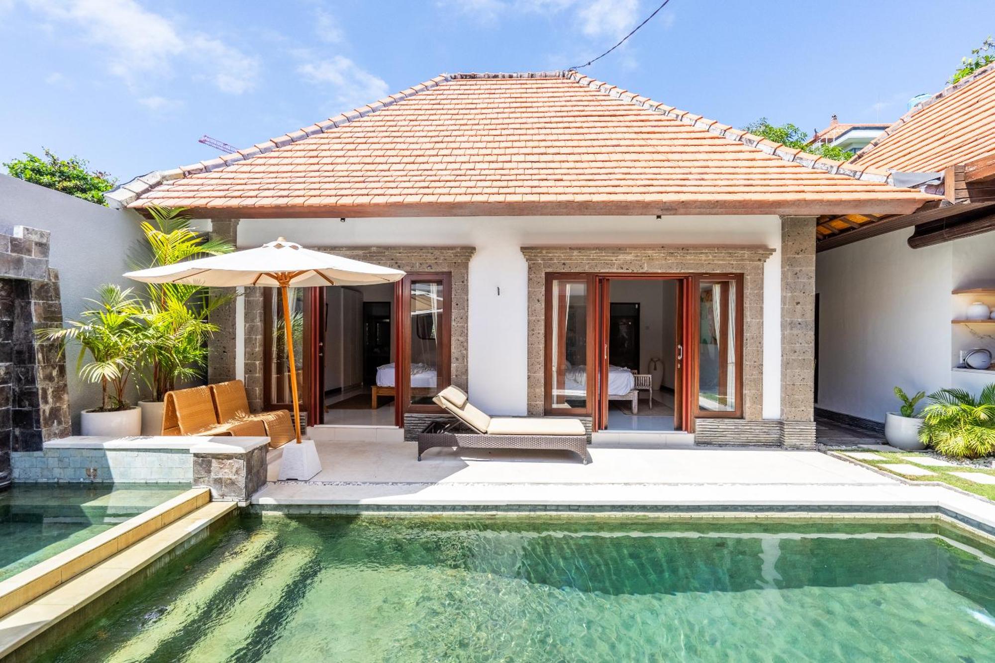 Villa Jiwa Sanur 外观 照片