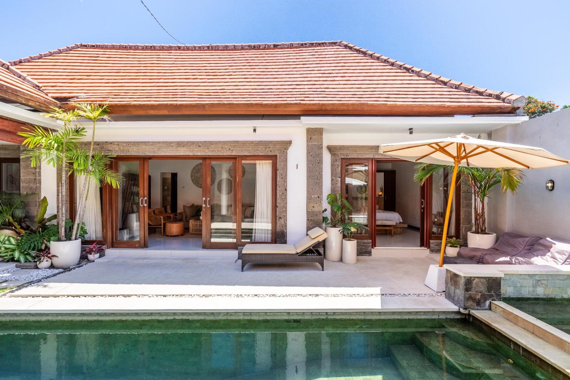 Villa Jiwa Sanur 外观 照片