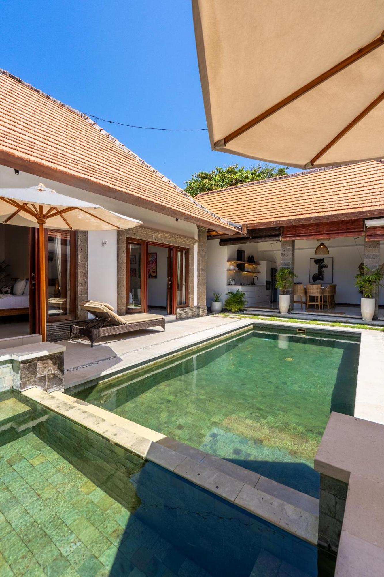 Villa Jiwa Sanur 外观 照片