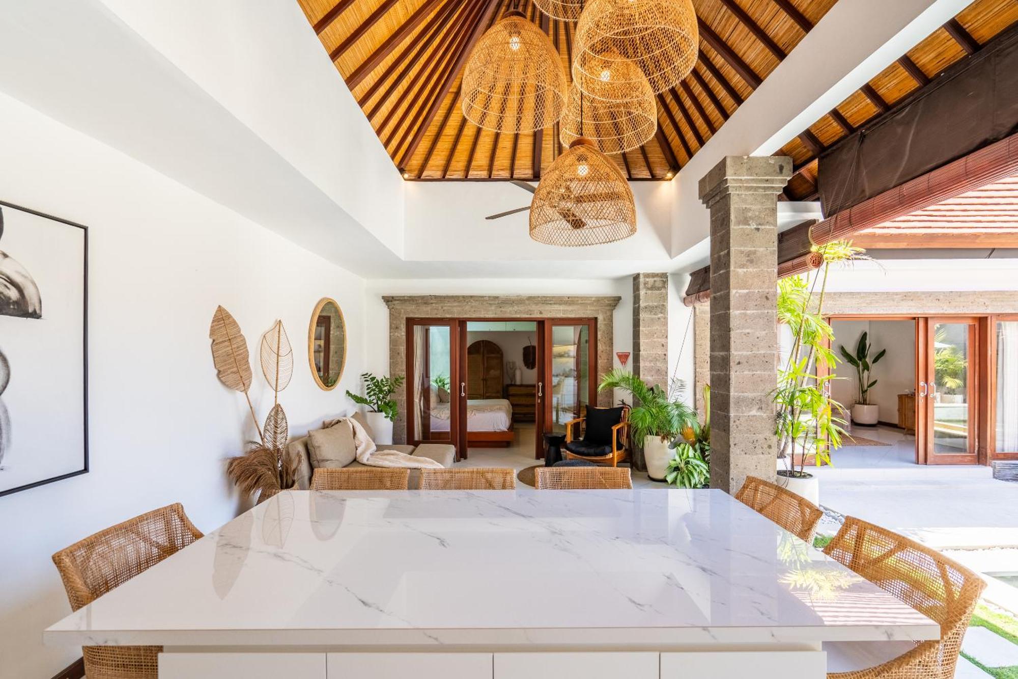 Villa Jiwa Sanur 外观 照片
