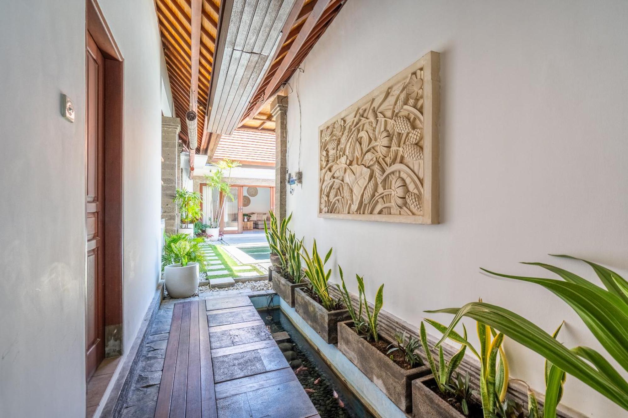 Villa Jiwa Sanur 外观 照片
