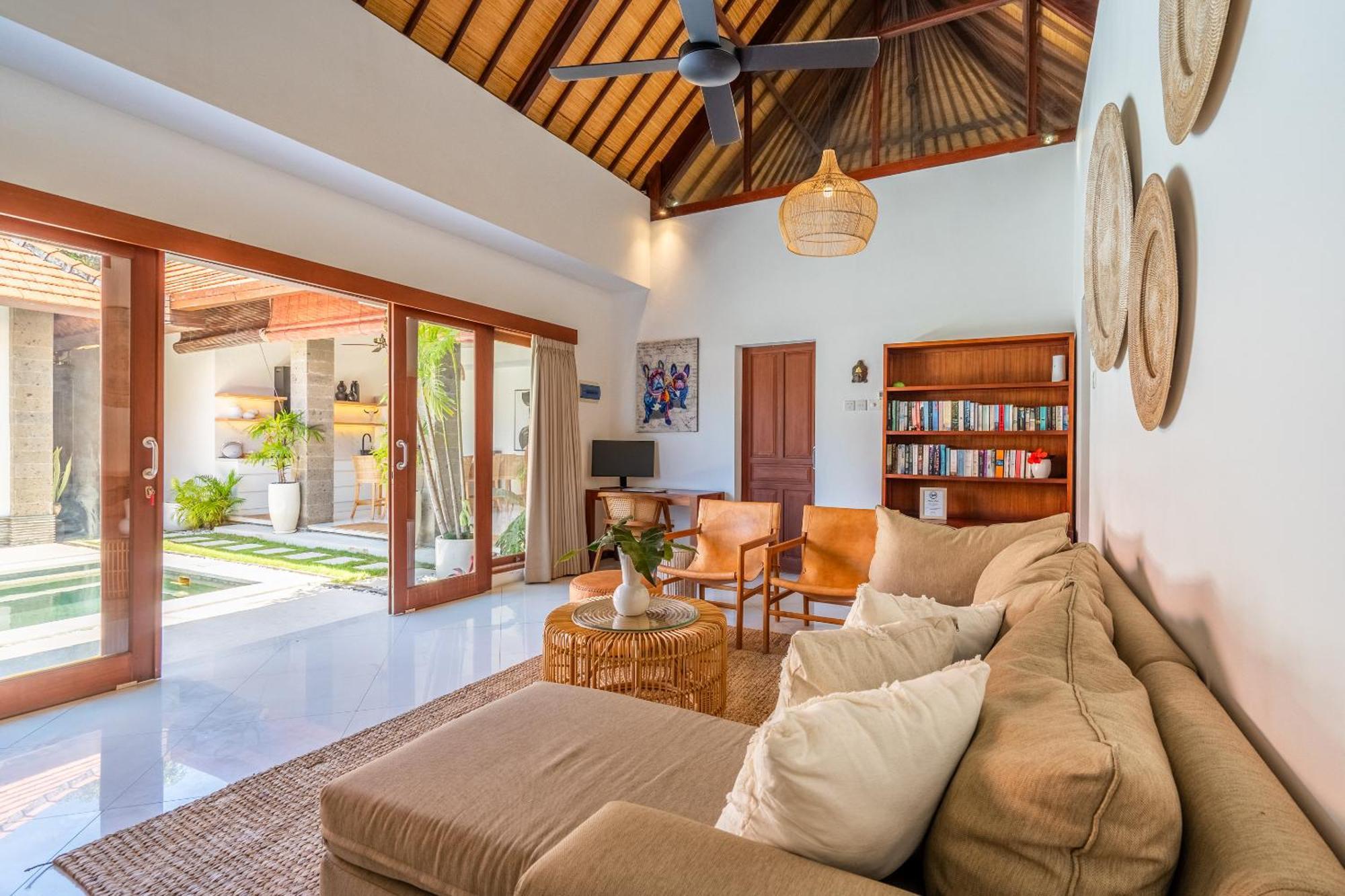 Villa Jiwa Sanur 外观 照片