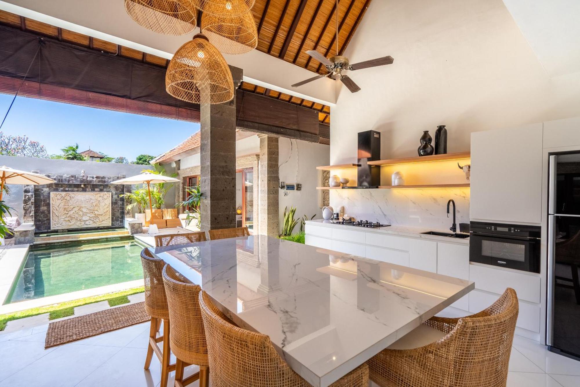 Villa Jiwa Sanur 外观 照片